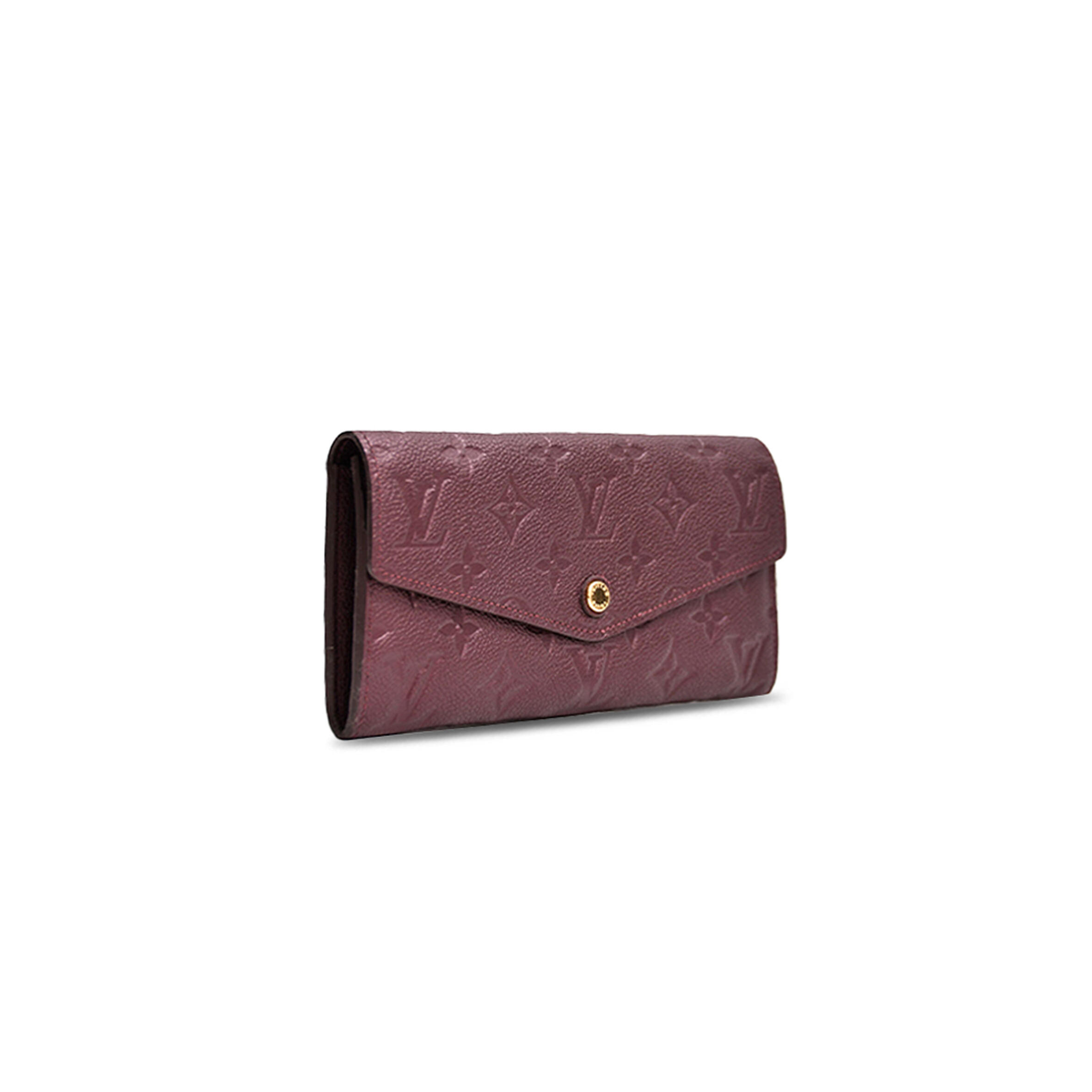 LOUIS VUITTON SARAH WALLET M82257 (19*10.5*2cm)